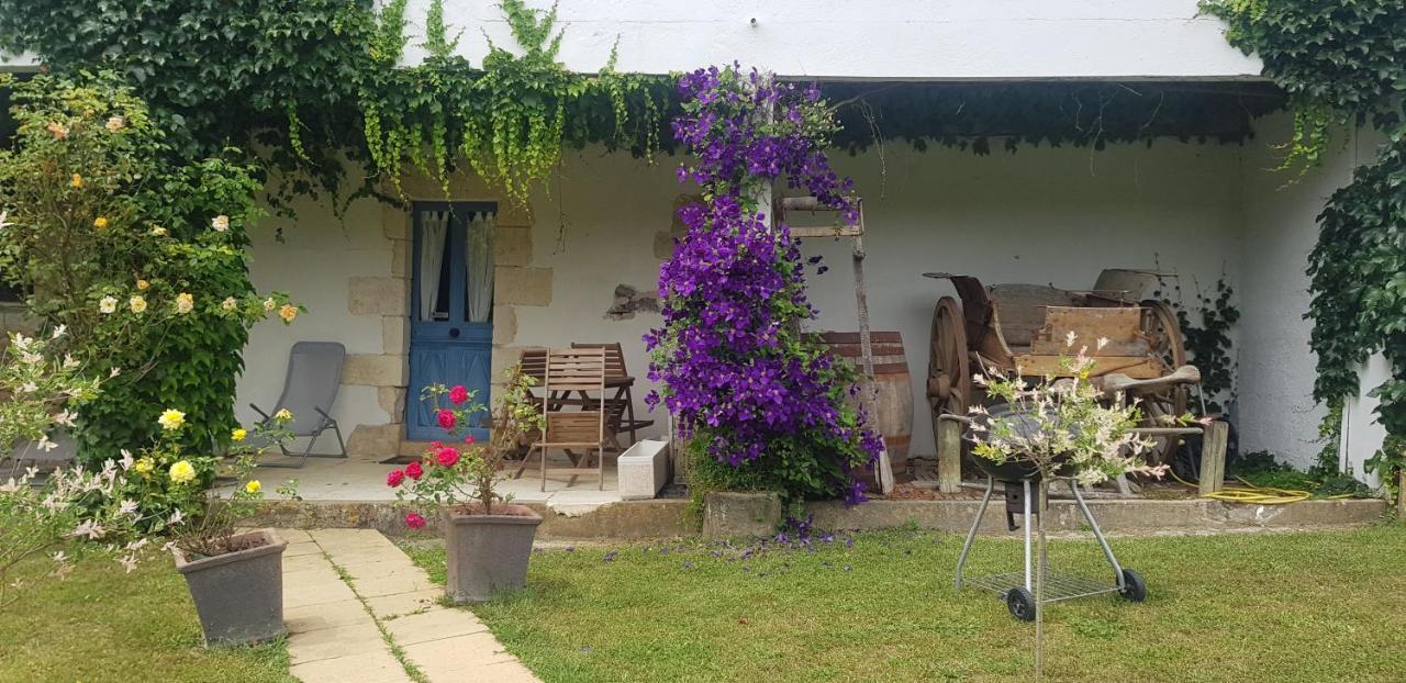 Chateau Le Poiron Bed & Breakfast Pissotte Ngoại thất bức ảnh